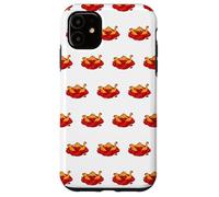 Ketchup Dino Nugget Apocalypse Funny Dinosaur Chicken Nugget Case for iPhone 11