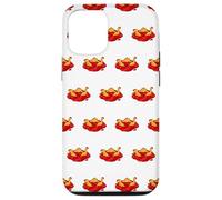 Ketchup Dino Nugget Apocalypse Funny Dinosaur Chicken Nugget Case for iPhone 12/12 Pro