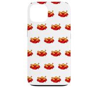 Ketchup Dino Nugget Apocalypse Funny Dinosaur Chicken Nugget Case for iPhone 13