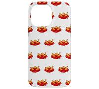 Ketchup Dino Nugget Apocalypse Funny Dinosaur Chicken Nugget Case for iPhone 14 Pro Max