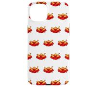 Ketchup Dino Nugget Apocalypse Funny Dinosaur Chicken Nugget Case for iPhone 15 Plus