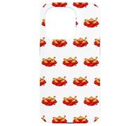 Ketchup Dino Nugget Apocalypse Funny Dinosaur Chicken Nugget Case for iPhone 15 Pro