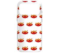 Ketchup Dino Nugget Apocalypse Funny Dinosaur Chicken Nugget Case for iPhone 17 Pro Max