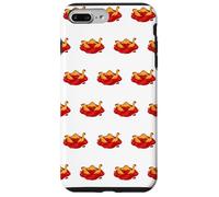 Ketchup Dino Nugget Apocalypse Funny Dinosaur Chicken Nugget Case for iPhone 7 Plus/8 Plus