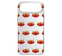 Ketchup Dino Nugget Apocalypse Funny Dinosaur Chicken Nugget Case for iPhone Air