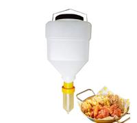 Ketchup Dispenser | 5.5L Empty Condiment Squeeze Bottles for Sauces | Easy-Pour, Reusable Squirt Dispenser for Sauces, Condiments, Salad Dressing, Syrup, Oil in Restaurants, Catering, Food Trucks