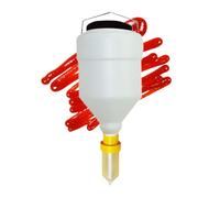 Ketchup Dispenser - Wall Mount Sauce Dispensing Bottle | 3.5L Refillable Container Kitchen Tool Cooking Supplies for Noodle Shop Mayonnaise Ketchup Hamburger