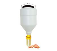 Ketchup Dispenser | Wall Mounted Sauce Bottle | 3.5L Leak-Proof Kitchen Container With Portion Control For Meal Prep - Ideal For Oil, Mayonnaise And