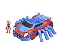 Spider-man Toy Car Spidey & his Amazing Friends Ultimate Web Crawler