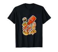 Ketchup Splash Sushi Ice Cream Pizza Happy T-Shirt