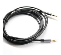KetDirect Black 1.5ft Gold Plated Design 3.5mm Male to 2.5mm Male Car Auxiliary Audio cable Cord headphone connect cable for Apple, Android Smartphone, Tablet and MP3 Player