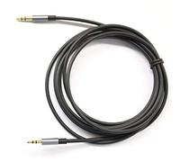KetDirect Black 6ft Gold Plated Design 3.5mm Male to 2.5mm Male Car Auxiliary Audio cable Cord headphone connect cable for Apple, Android Smartphone, Tablet and MP3 Player