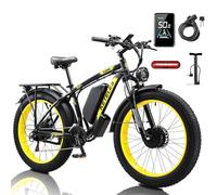 KETELES K800 electric bike Dual motor e-bike 48V 23AH battery 21 Speed