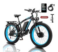 KETELES K800 electric bike Dual motor e-bike 48V 23AH battery 21 Speed
