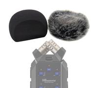 KETENG Muff Wind Cover Foam Windscreen Compatible with Zoom H6Essential Handy Recorder