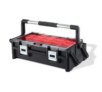 Keter Organiser Tool Case Cantilever Duo M Brown Organiser Tool Storage Box