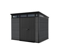 Keter 17210836 Cortina 9 x 7 Plastic Garden Shed in Wood Effect