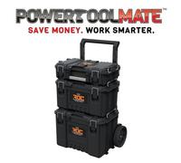 Keter 256982 Pro Gear 2.0 System Tool Box Case KET256982