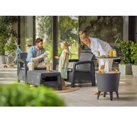 Keter 30L Classic Cool Bar - Dark Grey