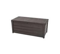 Keter 454L Saxon Wood Look XL Storage Box Natural