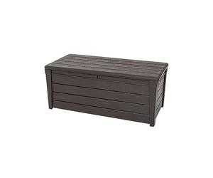 Keter 454L Saxon Wood Look XL Storage Box Natural