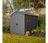 Keter Darwin Shed 6x8ft, Grey