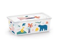 Keter 84070005161 C Box Style Wild Animals Space Saving Box
