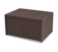Keter Allibert Arica Outdoor Storage Box - Brown