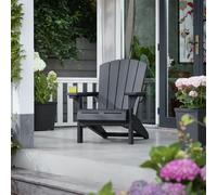 Keter Alpine Adirondack Chair - Graphite