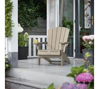 Keter Alpine Adirondack Chair - Silver Sage