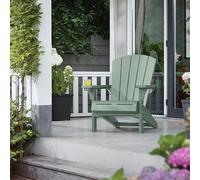 Keter Alpine Adirondack Chair - Vintage Green