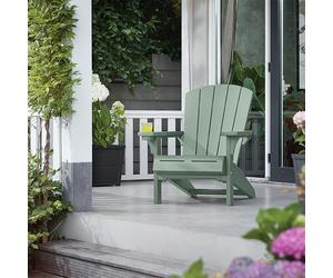 Keter Alpine Adirondack Chair - Vintage Green
