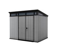 Keter Artisan 9X7 Ft Resin 2 Door Shed With Floor & 7 Windows