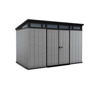 Keter Artisan Resin 2 Door Shed With Floor & 8 Windows