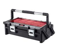 Keter Organiser Tool Case Cantilever Duo M Brown Organiser Tool Storage Box