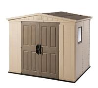 Keter Beige Garden Storage 8X6 Ft 2170mm 2550mm