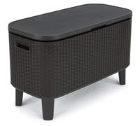 Keter Bevy Bar 2-in-1 Outdoor Bar with Cooler - Graphite