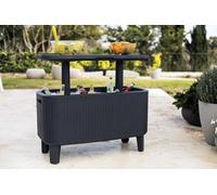 Keter 60 Litre Cool Box (63 US Quart) Bevvy Bar Cooler Party/Garden Table
