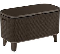 Keter Bevy Bar Cocktail Table Brown