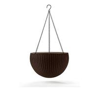 Keter Brown Hanging Chain Planter
