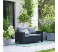 Keter California 2-Seater Set - Graphite