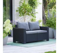 Keter California 5 Seater Garden Sofa Set - Graphite