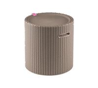 Keter Cappuccino Cool Stool