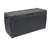 Keter Hollywood Storage Box - Grey | Plastic Storage Chest