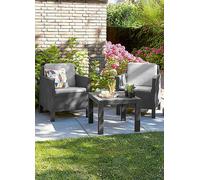 Keter Chicago Balcony Set Black