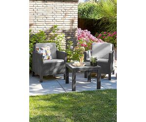 Keter Chicago Balcony Set Black