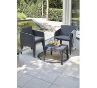 Keter Columbia Balcony Set Black