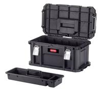 Keter Connect Toolbox Empty Black 1 piece Durable and Spacious