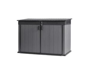 KETER Cortina Mega Grey 2,020 Litre Polypropylene Storage Chest