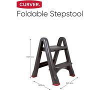 Keter Curver Foldable Two Step Stool